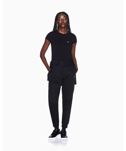 レディースAX ARMANI EXCHANGEロゴスウェットXS ARMANI EXCHANGE スウェットパンツ ジャージ 「A|X アルマーニ