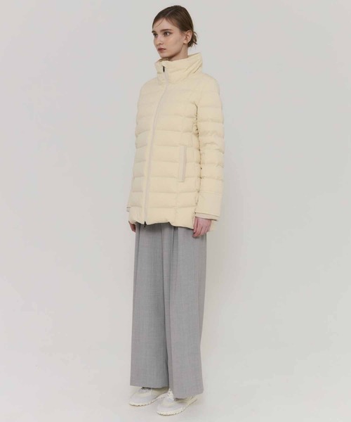 YOSOOU ストレッチ ダウンスカート Dual FlexR ストレッチ素材 YOSOOU（ヨソオウ） Dual Flex ストレッチダウンスカート レディース