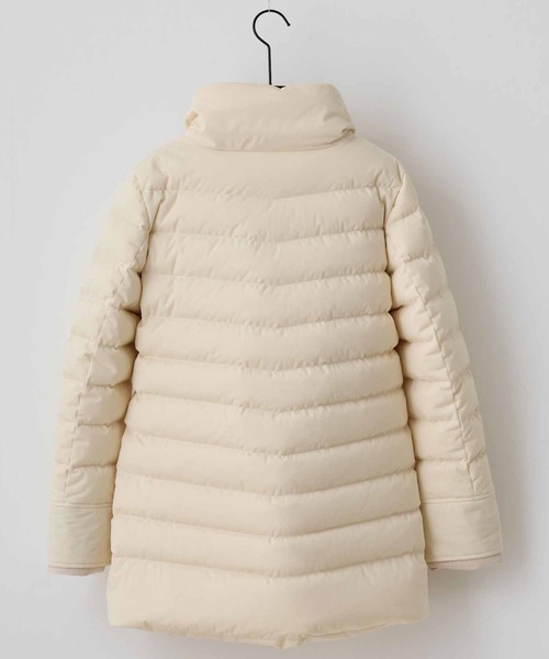 ダウンコート ダウンジャケット 「YOSOOU/ヨソオウ」2way Fur Liner Hood Coat/2ｗayファーライナーフードコートの画像