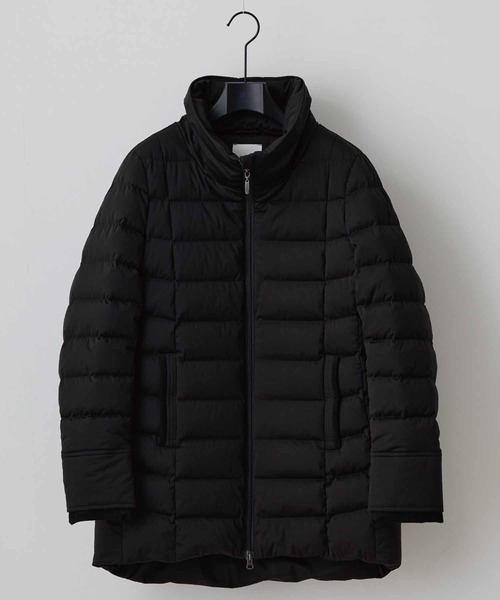 ダウンコート ダウンジャケット 「YOSOOU/ヨソオウ」2way Fur Liner Hood Coat/2ｗayファーライナーフードコートの画像