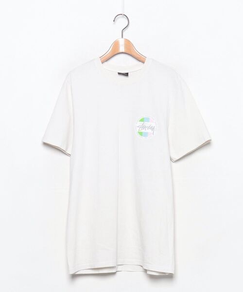 STUSSY（ステューシー） 半袖Tシャツ S ホワイト メンズ : ZOZOTOWN