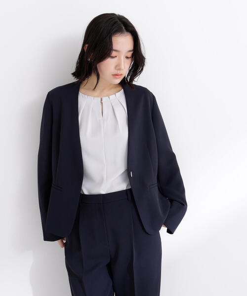 NATURAL BEAUTY BASIC（ナチュラルビューティーベーシック） ブラウス