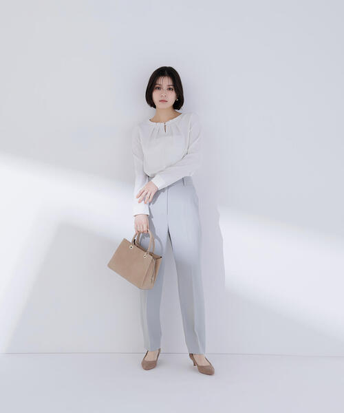 NATURAL BEAUTY BASIC（ナチュラルビューティーベーシック） ブラウス