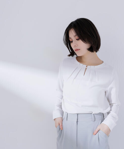 6_beauty&amp;youth ブラウス フロントタック ブラウス