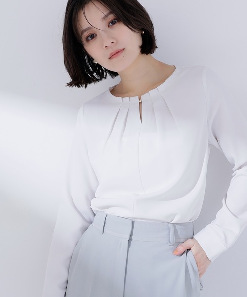 NATURAL BEAUTY BASIC（ナチュラルビューティーベーシック） ブラウス