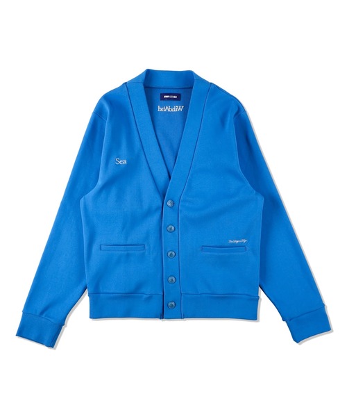 WIND AND SEA（ウィンダンシー） カーディガン X-LARGE グリーン