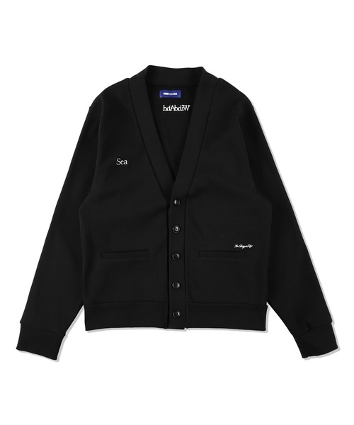 WIND AND SEA（ウィンダンシー） カーディガン X-LARGE グリーン