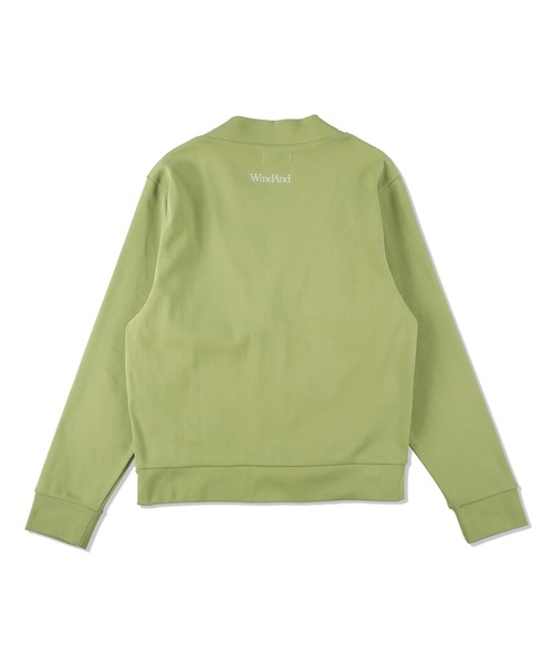 WIND AND SEA（ウィンダンシー） カーディガン X-LARGE グリーン