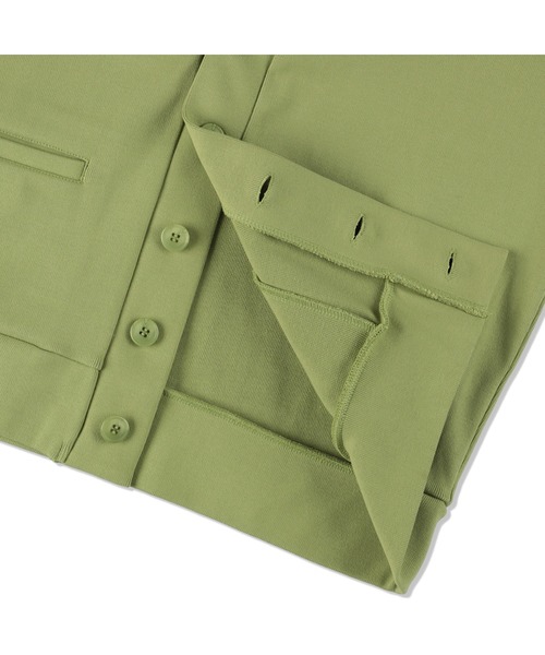 WIND AND SEA（ウィンダンシー） カーディガン X-LARGE グリーン