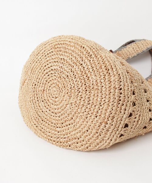 genten（ゲンテン） トートバッグ - ベージュ レディース : ZOZOTOWN