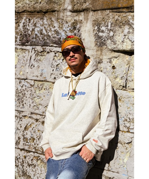 LFYT パーカー ラファイエット「Lafayette」 × レミオ 「REMIO」- ロゴ