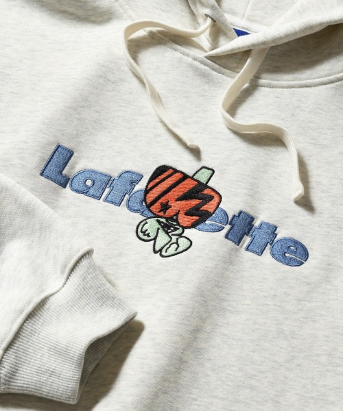 LFYT パーカー ラファイエット「Lafayette」 × レミオ 「REMIO」- ロゴ 