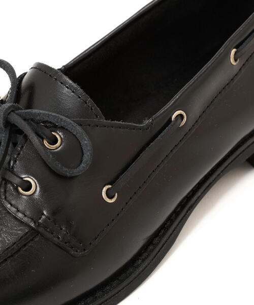 eness（エネス） ローファー 「ENESS」レザーデッキシューズ