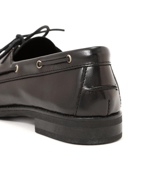 eness（エネス） ローファー 「ENESS」レザーデッキシューズ