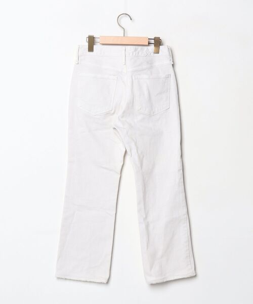 「upperhights」 デニムパンツ 23 グレー レディース_画像2