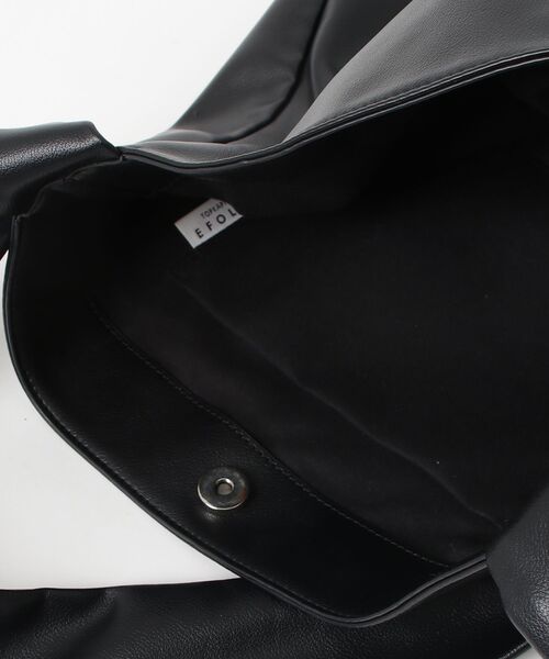 「TOPKAPI」 ショルダーバッグ - ブラック レディース_画像4