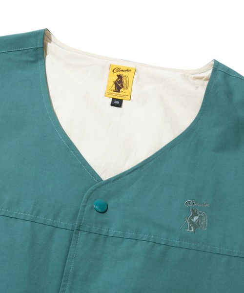 「go slow caravan」 「culmaster」ジャケット MEDIUM ブラック メンズ_画像4