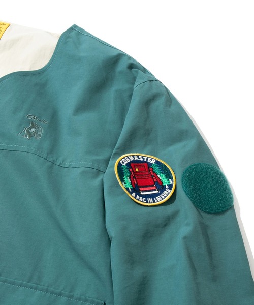 「go slow caravan」 「culmaster」ジャケット MEDIUM ブラック メンズ_画像6