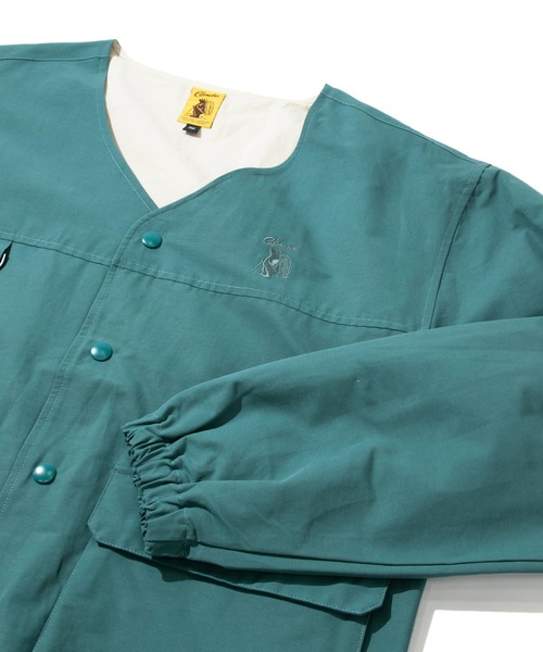 「go slow caravan」 「culmaster」ジャケット MEDIUM ブラック メンズ_画像7