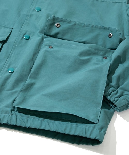 「go slow caravan」 「culmaster」ジャケット MEDIUM ブラック メンズ_画像8