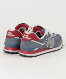 「New Balance」 ローカットスニーカー 29cm ブルー メンズの画像2