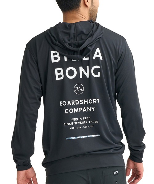 BILLABONG ラッシュパーカー BILLABONG（ビラボン） ラッシュガード 水着 ラッシュガード 長袖