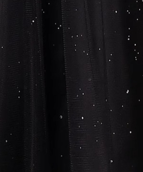 ドレス YUGA_YGMC 　Sequined decollete dress_16