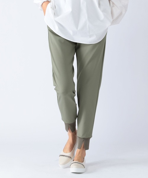 「BARNYARDSTORM」 イージーパンツ 1 ブラック レディース_画像2