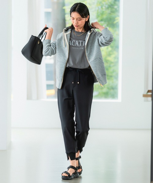 「BARNYARDSTORM」 イージーパンツ 1 ブラック レディース_画像4