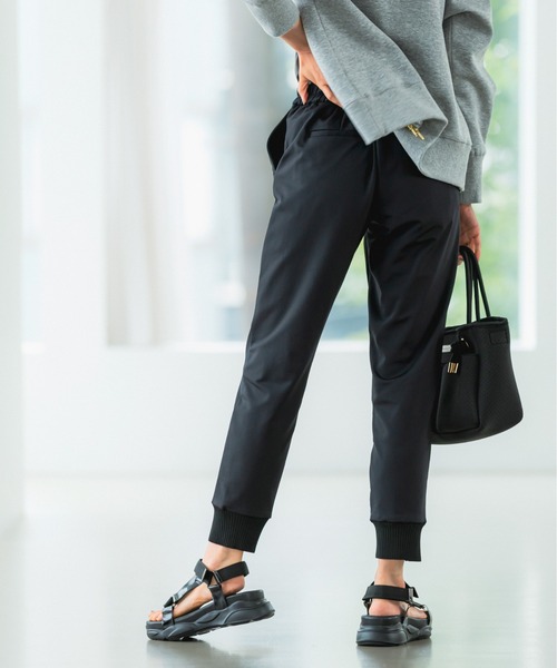 「BARNYARDSTORM」 イージーパンツ 1 ブラック レディース_画像6