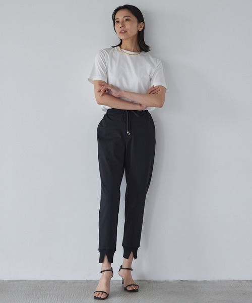 「BARNYARDSTORM」 イージーパンツ 1 ブラック レディース_画像7