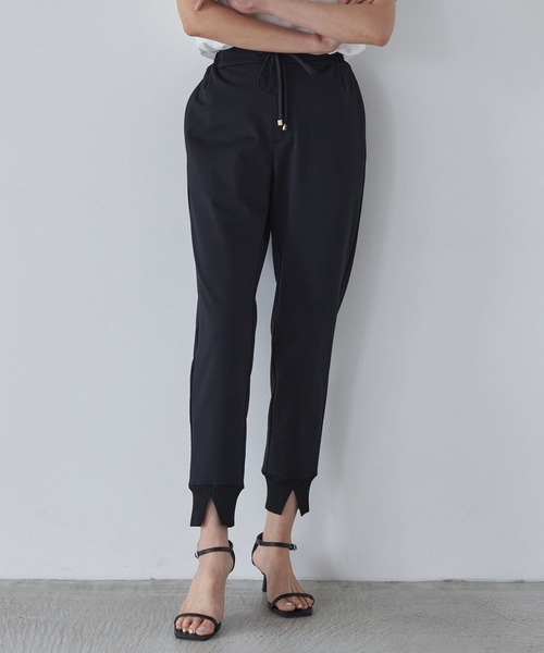 「BARNYARDSTORM」 イージーパンツ 1 ブラック レディース_画像8