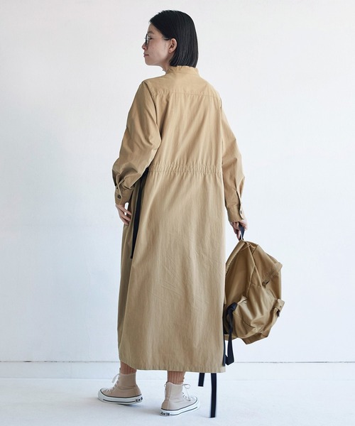 「Sunny clouds」 長袖ワンピース X-LARGE ベージュ レディース_画像5