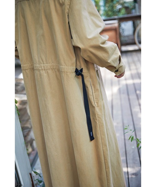 「Sunny clouds」 長袖ワンピース X-LARGE ベージュ レディース_画像9