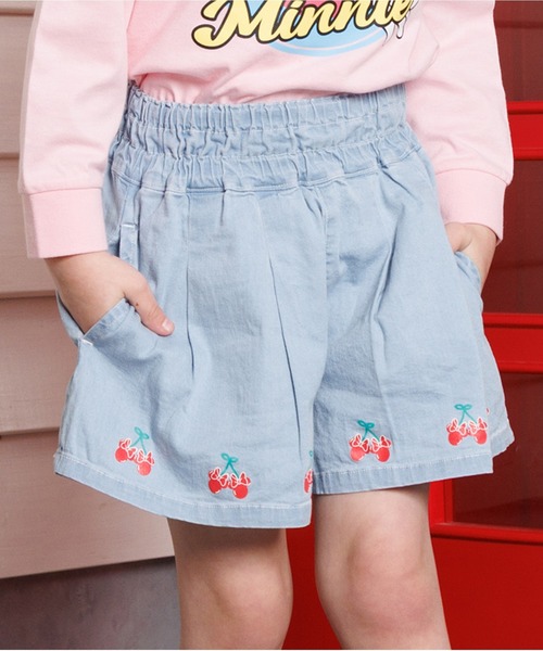 Disney（ディズニー） パンツ デニムキュロットショートパンツ 1251K