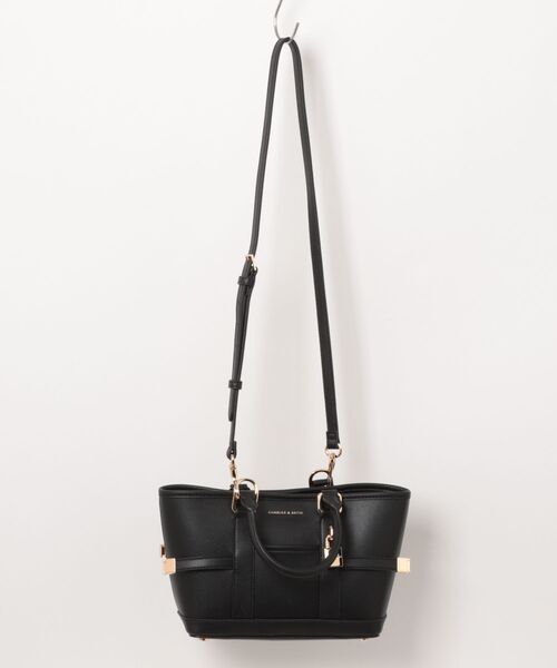 CHARLES ＆ KEITH（チャールズ&キース） トートバッグ Scottie ミニ