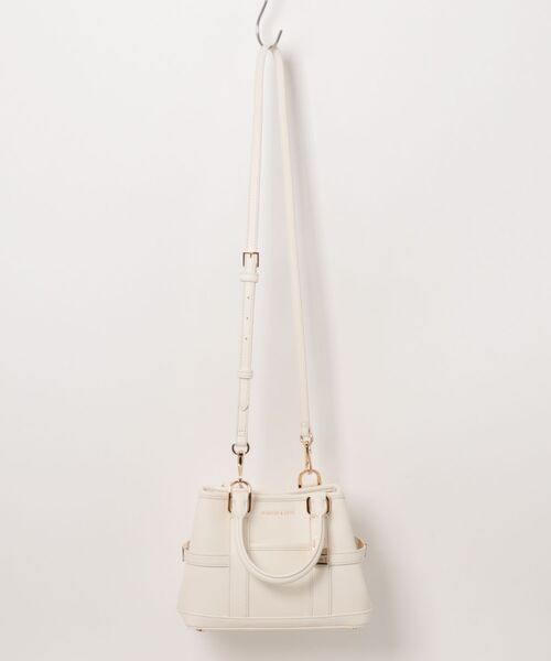 CHARLES ＆ KEITH（チャールズ&キース） トートバッグ Scottie ミニ
