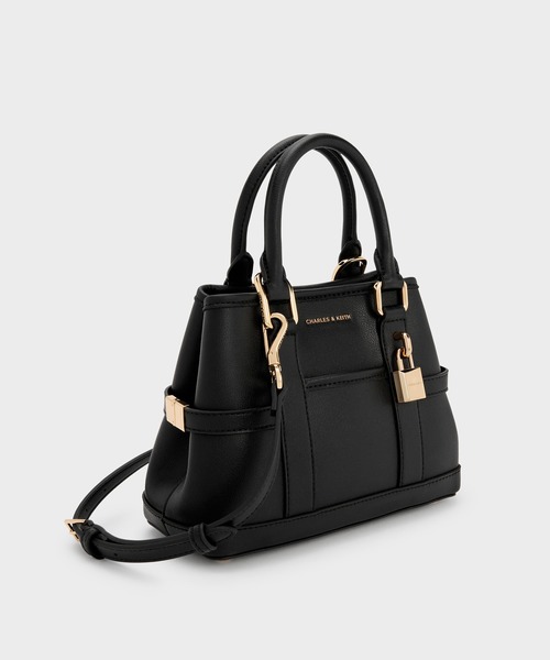 CHARLES ＆ KEITH（チャールズ&キース） トートバッグ Scottie ミニ
