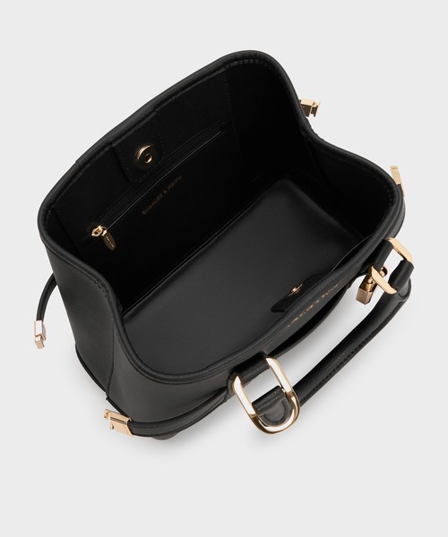 CHARLES ＆ KEITH（チャールズ&キース） トートバッグ Scottie ミニ