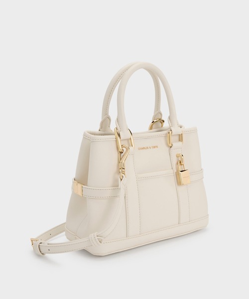CHARLES ＆ KEITH（チャールズ&キース） トートバッグ Scottie ミニ