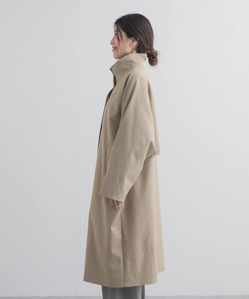 K*）様 URBAN RESEARCH DOORS スタンドカラーショートコート URBAN RESEARCH DOORS（アーバンリサーチドアーズ） コート アウター