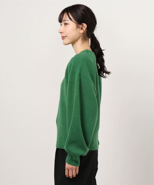 「AEWEN MATOPH」 長袖ニット - グリーン レディース_画像2