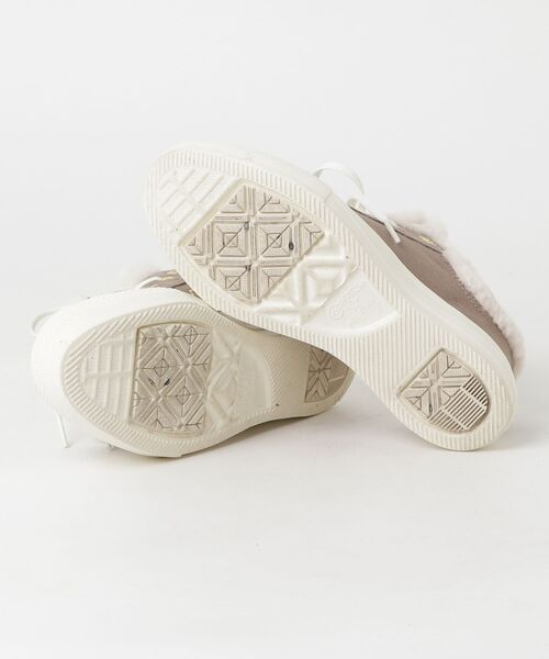 「CONVERSE」 ローカットスニーカー 22.5cm ベージュ レディース_画像3