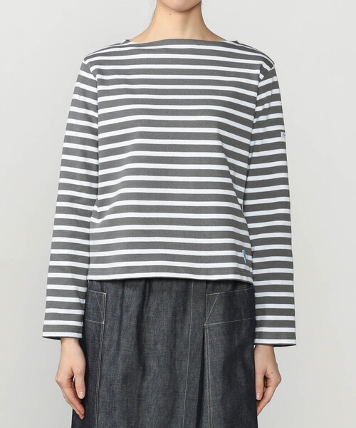 ORCIVAL(オーシバル) レディース トップス Tシャツ・カットソー ORCIVAL（オーシバル） tシャツ | コットンロード ボートネック