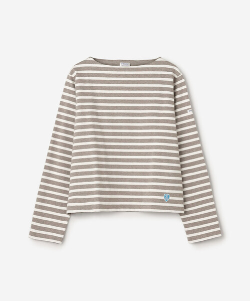 ORCIVAL（オーシバル） tシャツ | コットンロード ボートネック