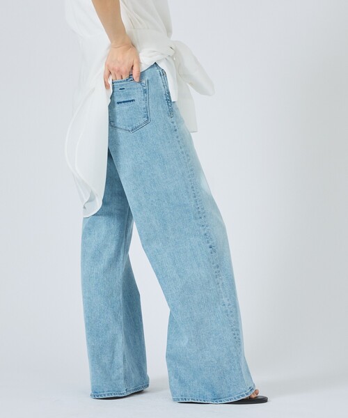 YANUK（ヤヌーク） ジーンズ デニム デニムパンツ 「YANUK」Wide Flare