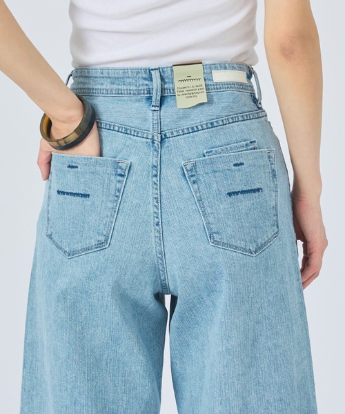 YANUK（ヤヌーク） ジーンズ デニム デニムパンツ 「YANUK」Wide Flare