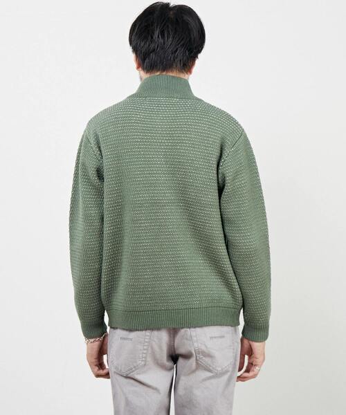 「MEN'S MELROSE」 ブルゾン 3 ダークネイビー メンズ_画像4