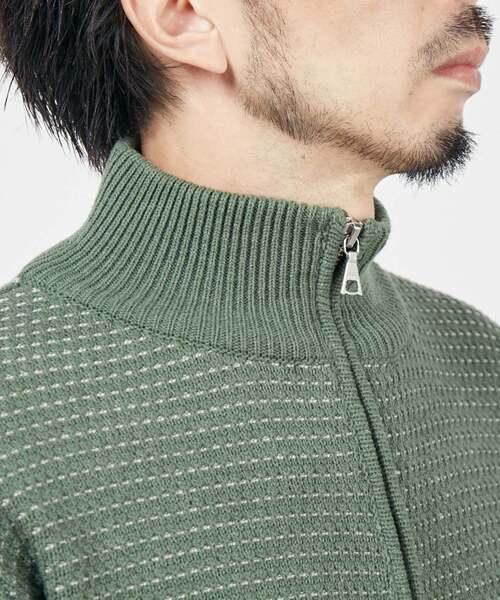 「MEN'S MELROSE」 ブルゾン 3 ダークネイビー メンズ_画像6