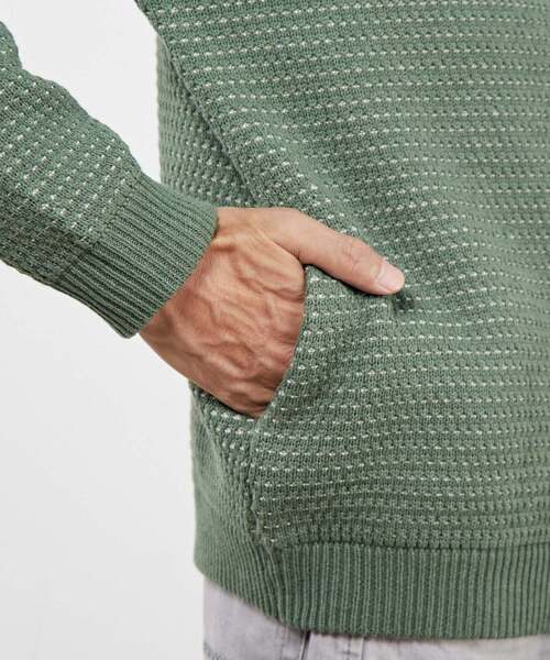 「MEN'S MELROSE」 ブルゾン 3 ダークネイビー メンズ_画像7